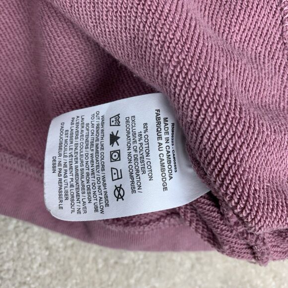 Nike Women's Loose Drawstring Long Sleeves Pink CJ3766-515 Size L - Picture 8 of 11